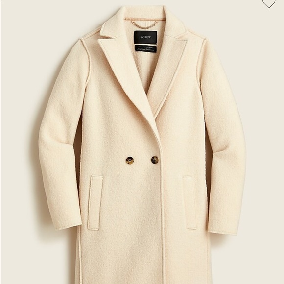 J. Crew Jackets & Coats J Crew Daphne Topcoat In Italian Wool